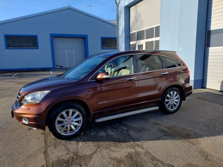 Honda CR-V salon Polska