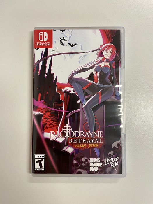 Bloodrayne Betrayal Fresh Bites Nintendo Switch (Limited Run
