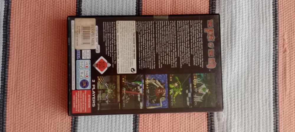 [Sega Saturn] - The House of The Dead