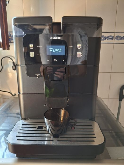 Máquina Café Grão Saeco ROYAL