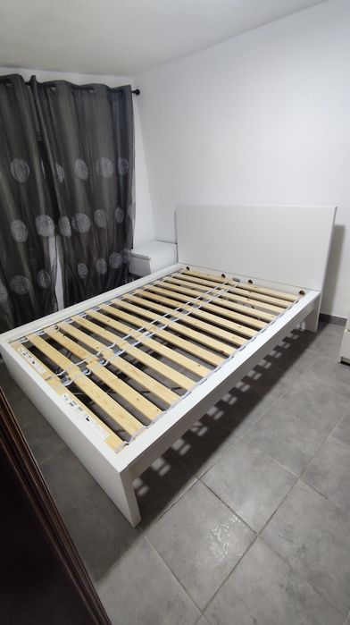 Cama MALM - Colchão VALEVAG