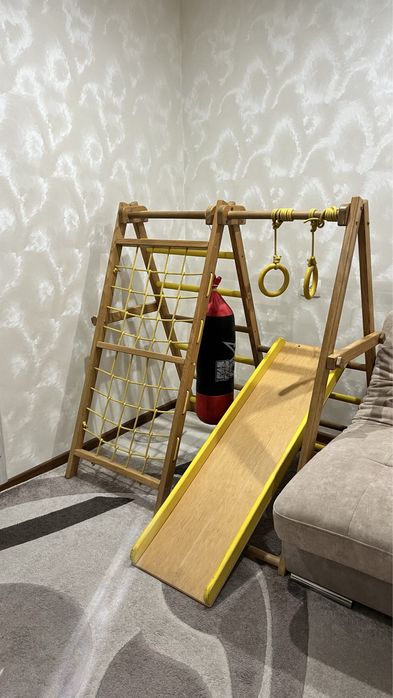 Детская шведская стенка спортивный комплекс