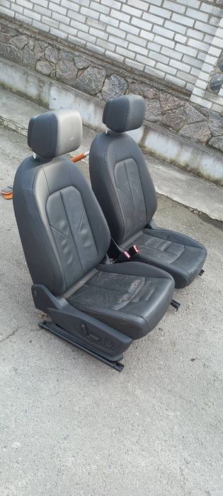 Кожаный салон Audi Q3 F3 19+