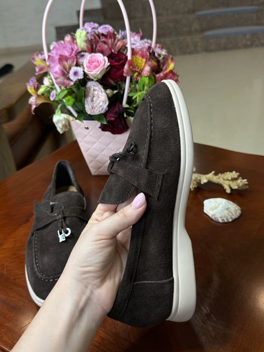 Коричневі  лофери (шоколадні)