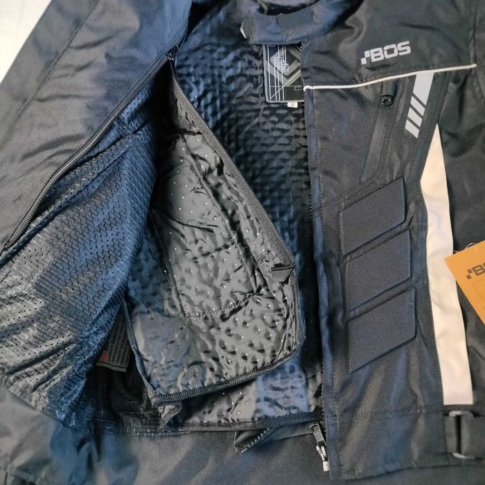 Casaco c/proteções mota scooter novo