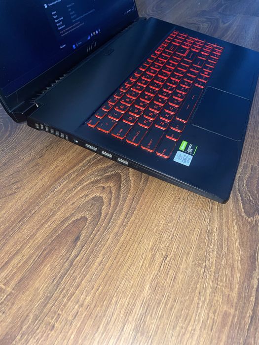 Ігровий ноутбук MSI GF75 17,3