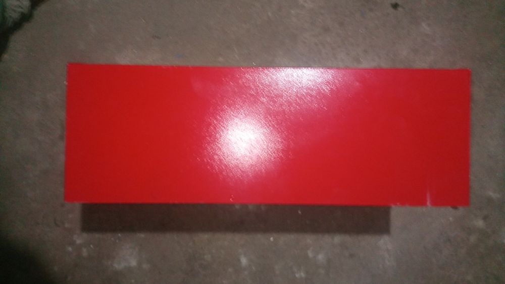 Caixa para extintor com visor