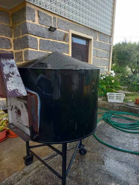 Forno a lenha móvel