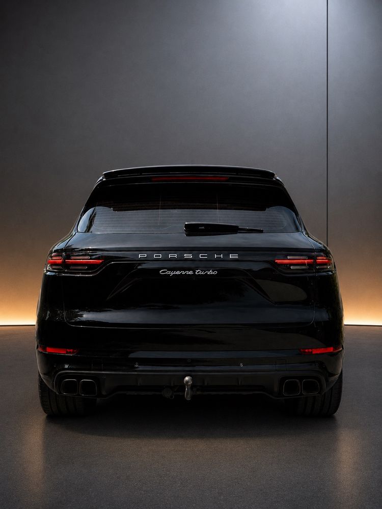 Porsche Cayenne Turbo