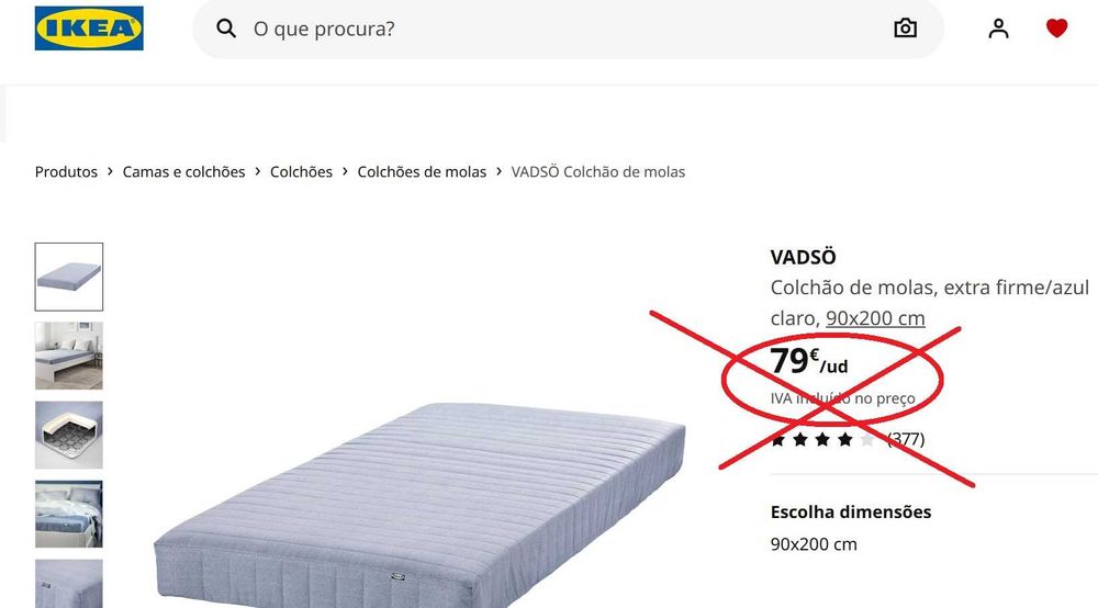 Cama solteiro c/ 4 gavetões +colchão novo