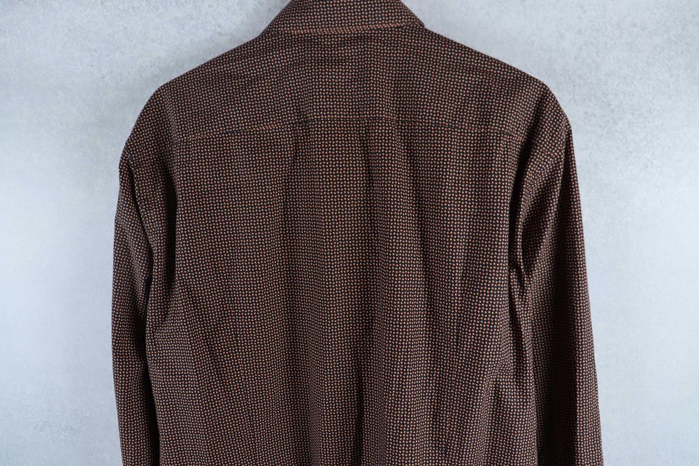 Hugo Boss męska koszula we wzory slim fit 41 16 L