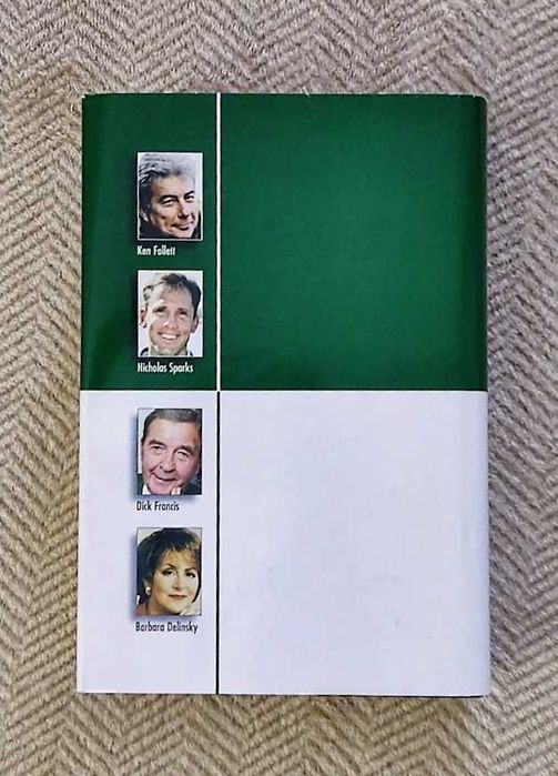 Reader’s Digest Livro 4 em 1 Follet Sparks Francis Delinsky