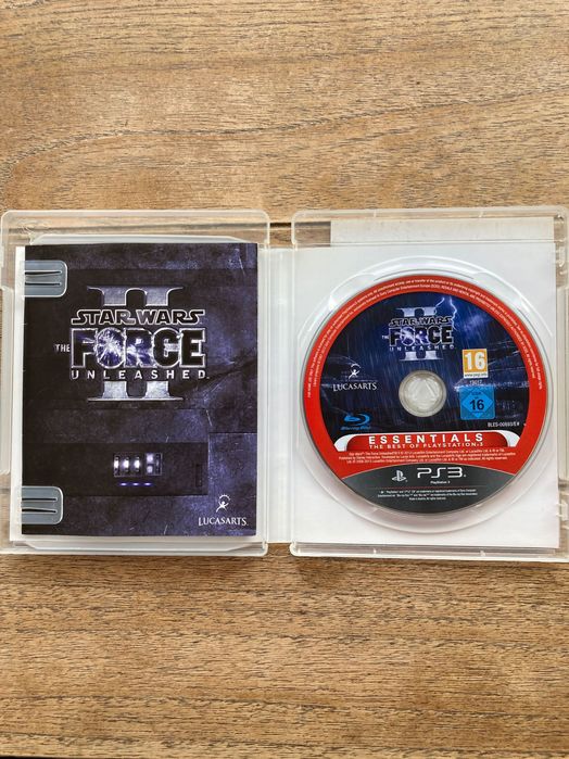 Star Wars: the Force Unleashed II - PS3