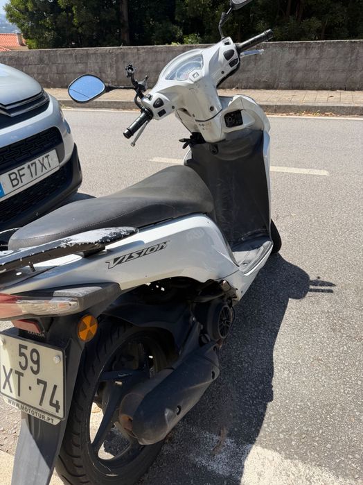 Honda Vision 110 Motorcycle 2019