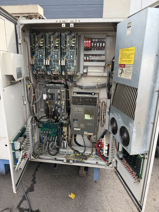 Pionowe centrum obróbcze Mazak mazatech v414