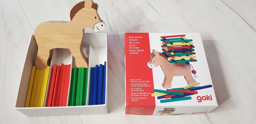 Pack donkey - gra zręcznościowa