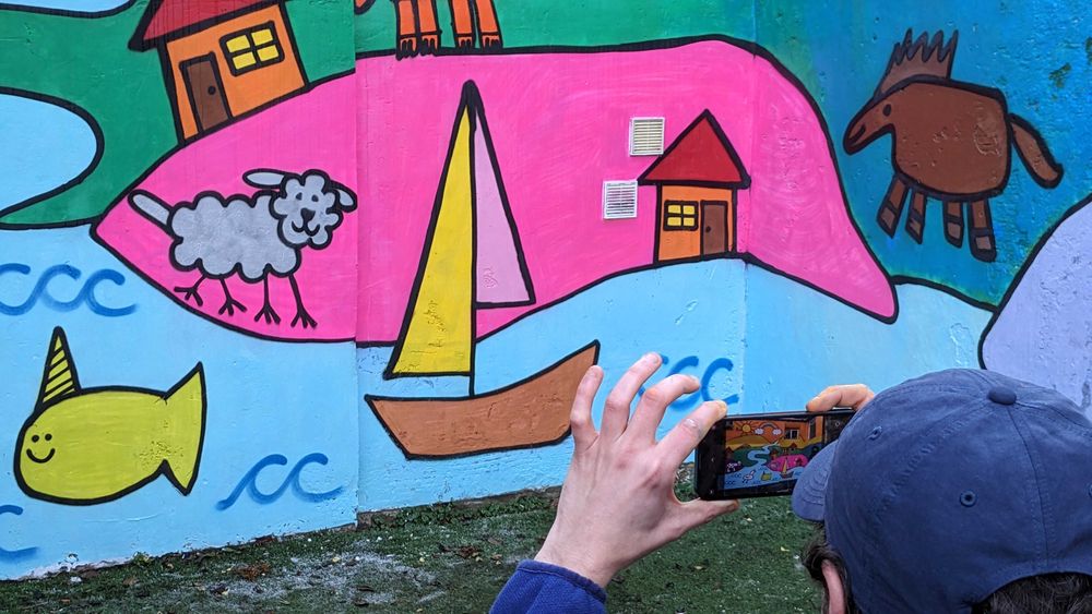 Murales para Escuelas/Murals for Schools+ Vida para o Espaço Educativo