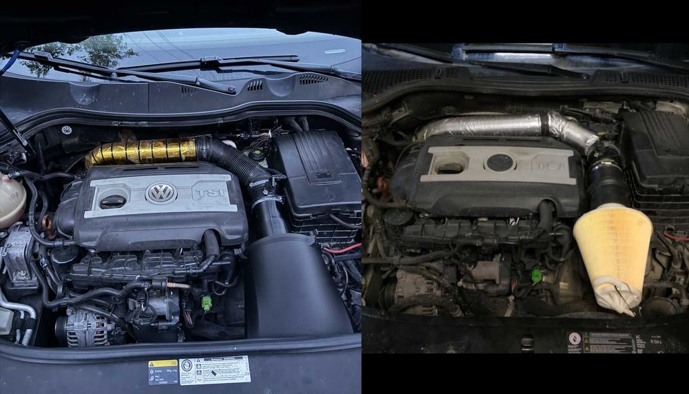 Холодный впуск Gen2 1.8 TSI / 2.0 TSI, skoda, seat, golf. s2000 фильтр