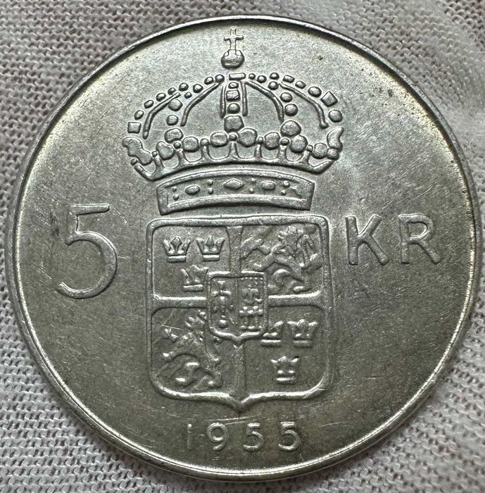 Срібні монети Швеції. Срібло. Колекційні монети