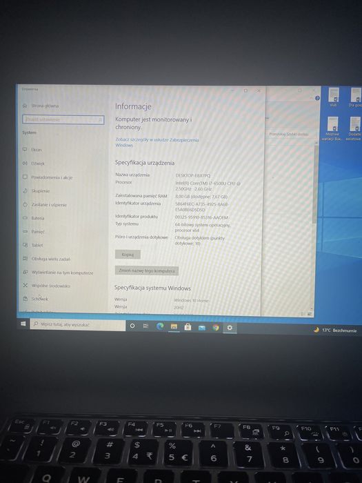 Dell Inspirion 13 series 7000 i7