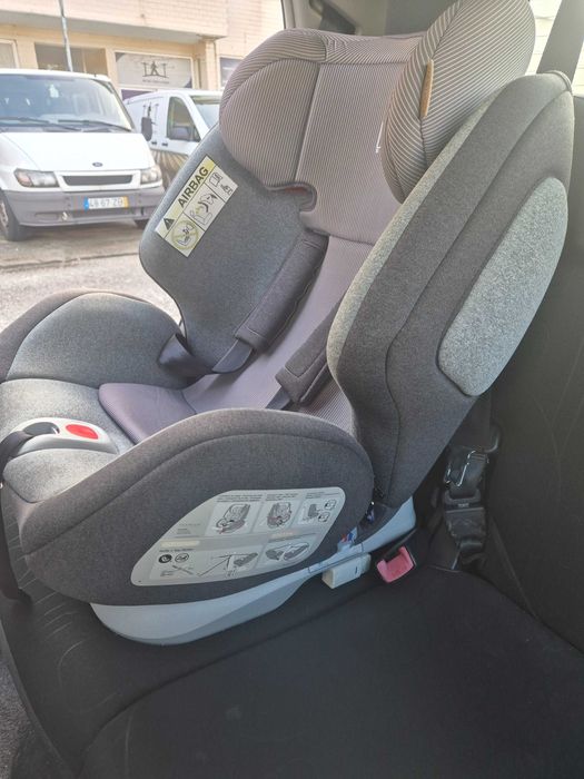 Cadeira Auto ZY Safe Premium com Isofix