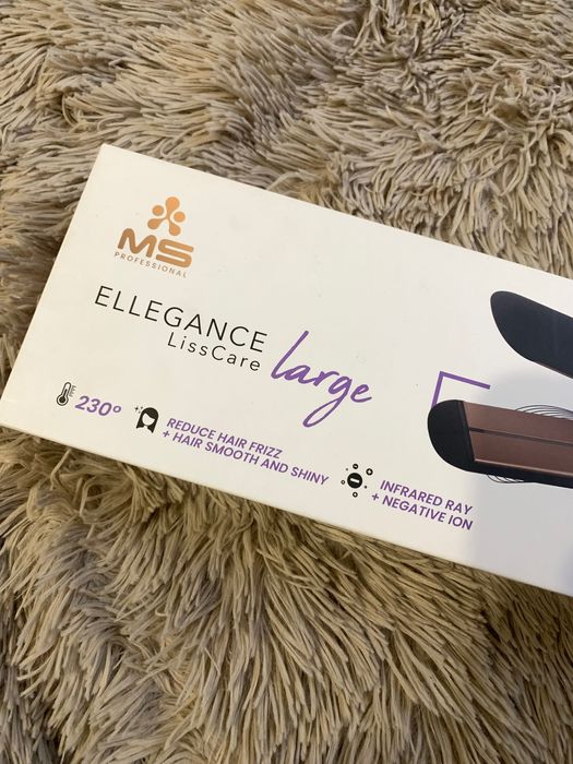 Prancha de Cabelo/ Alisador Ms Professional Ellegance
Large