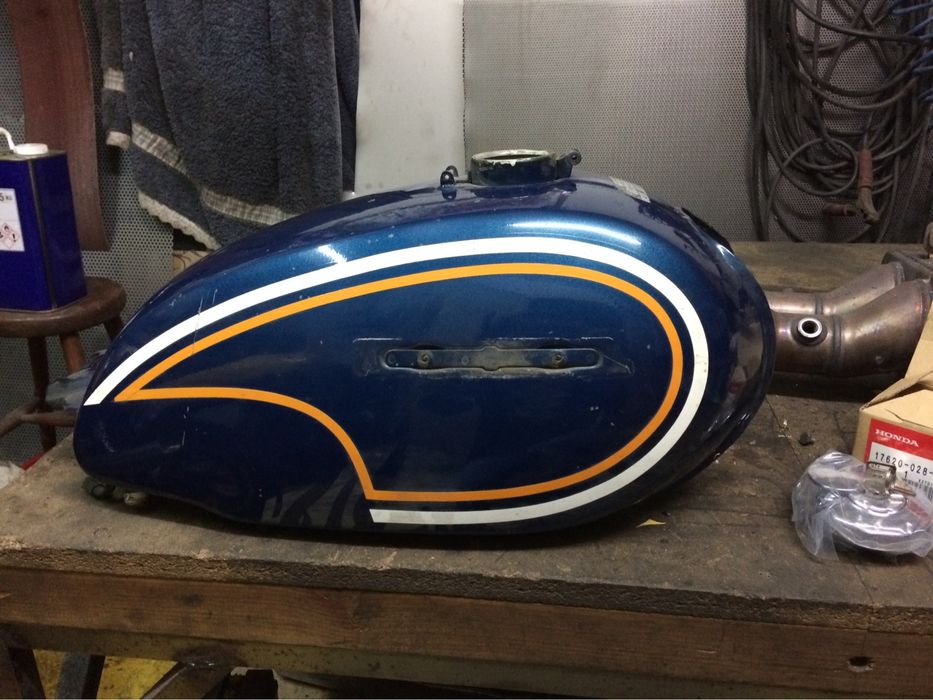 Depositos classicos cafe racer