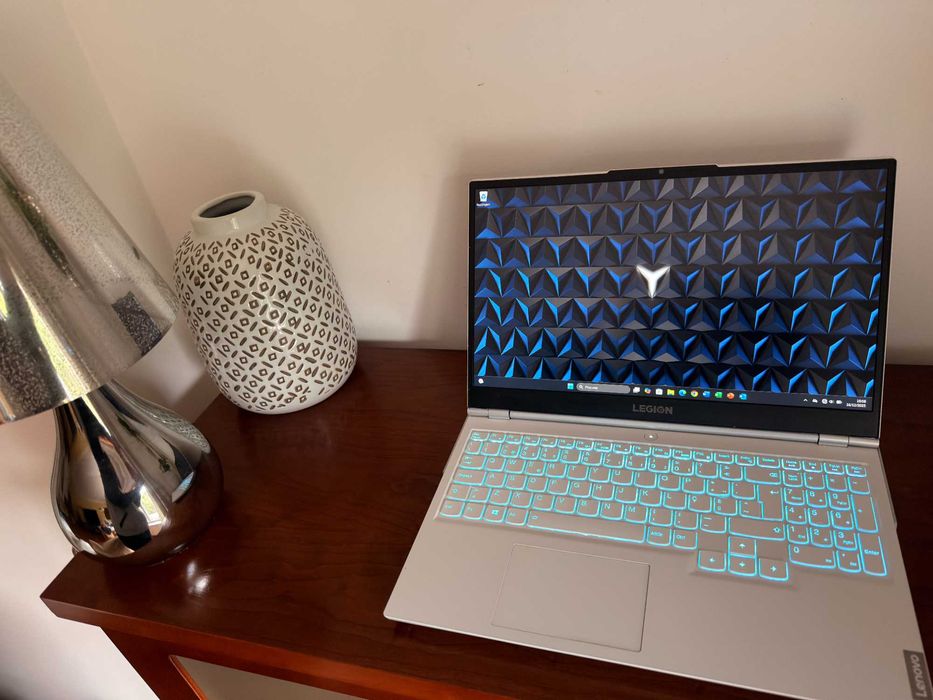 Legion 5 Gaming White|LCD 165Hz|Ryzen 7-5800H|32G Ram|Ssd 1Tb|RTX3060