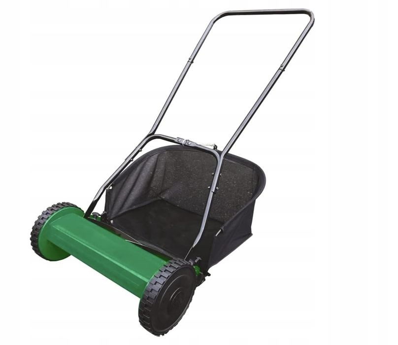 Avilia Manualna Kosiarka Spiralna 25L do Trawnika Precyzyjne Cięcie