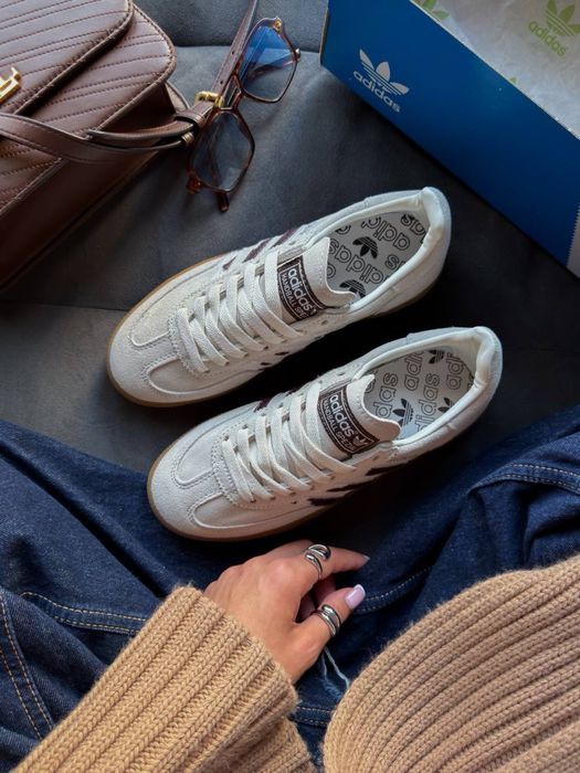 Жіночі кросівки Adidas Spezial Cow Print адідас спешл 2026 бежеві