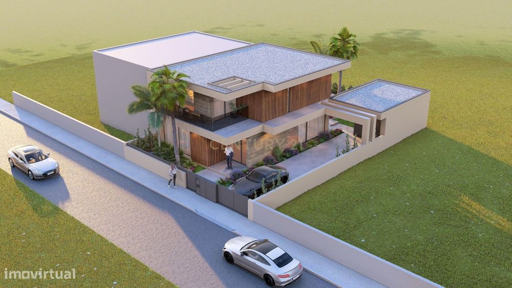 Moradia T3 Nova em Amorim, Póvoa de Varzim
