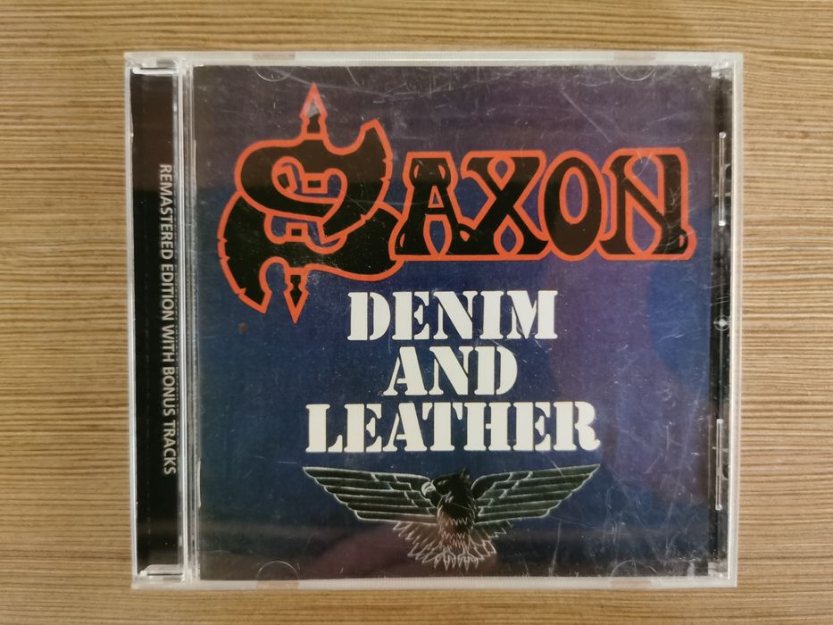 Płyta cd Saxon .