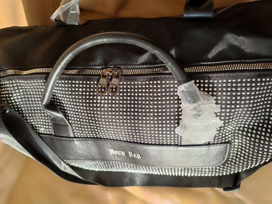 Damska torba podróżna i nie tylko