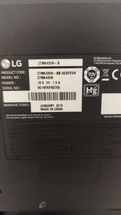 Desktop i9700k - RTX 3080 - 16gb DDR - LG fHD 27"