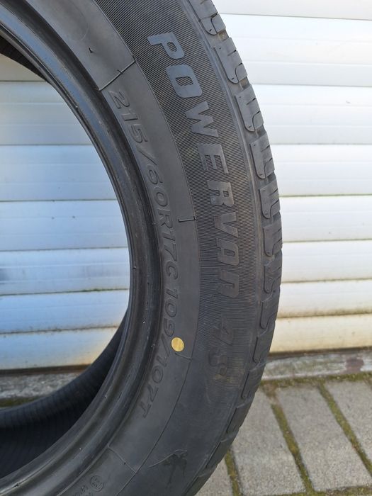 Opony wielosezonowe 215/60/17C Tristar