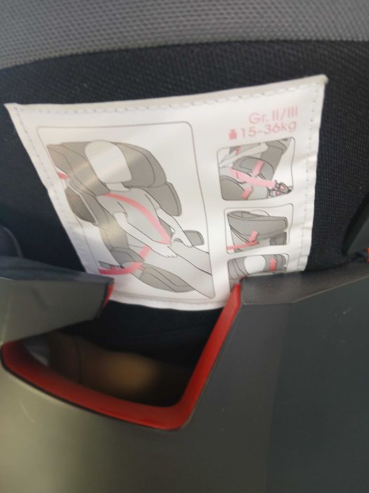 Cadeira Auto Cybex Solution X2 Fix