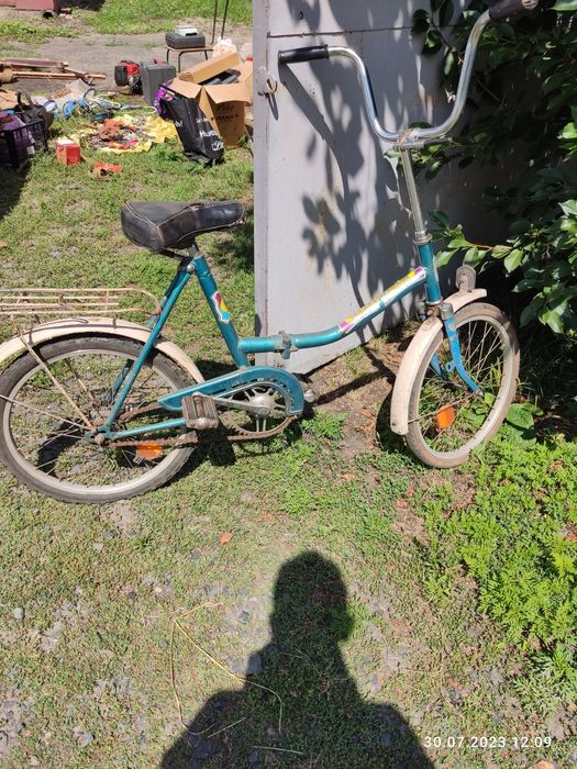 Велосипед складний