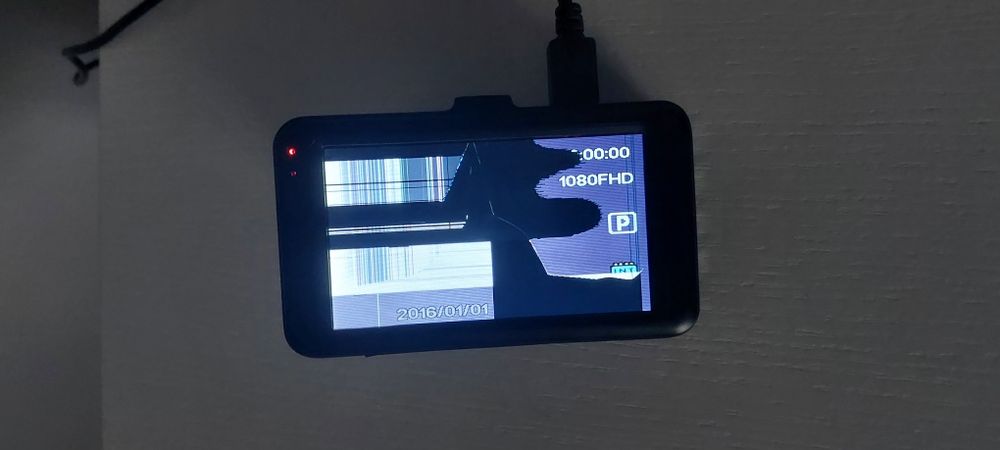 Wideorejestrator Uszkodzony ekran  Vordon DVR-140