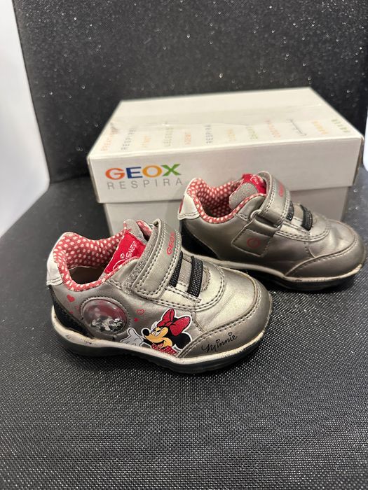 Sapatilhas Minnie Geox Luzes (20)