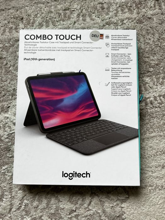 НОВИЙ Logitech Combo Touch для iPad 10 (10.9")