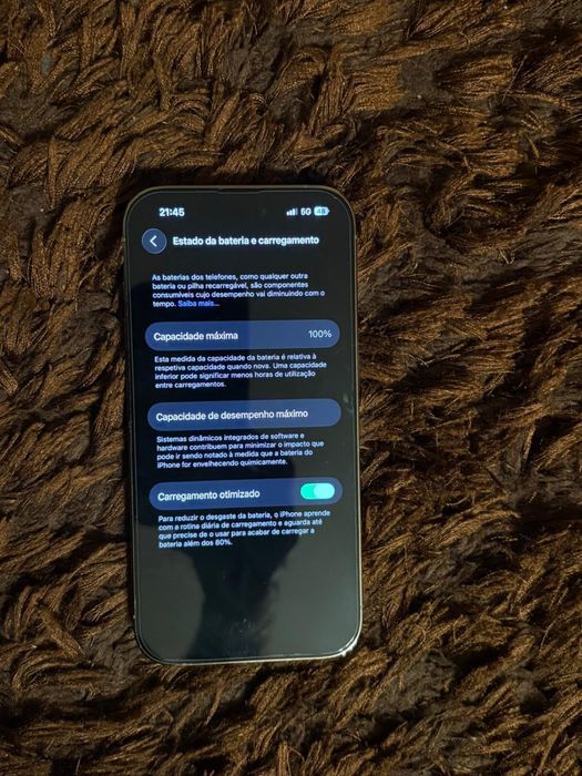 Iphone 14 pro 128gb bateria 98%