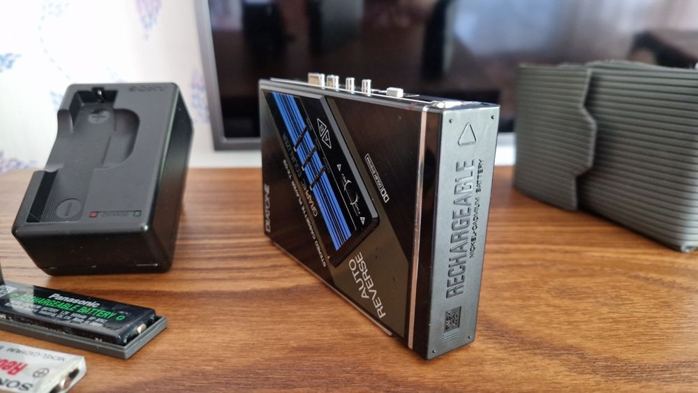 Кассетный плеер DIATONE TX 3