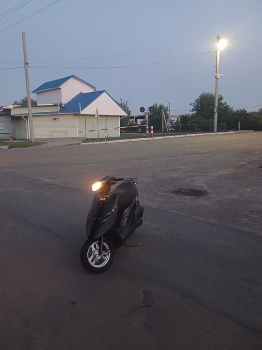 Honda dio af34 на ходу