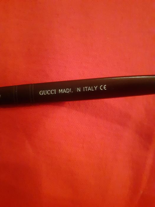 Okulary  wloskiej firmy Gucci  oryginalne