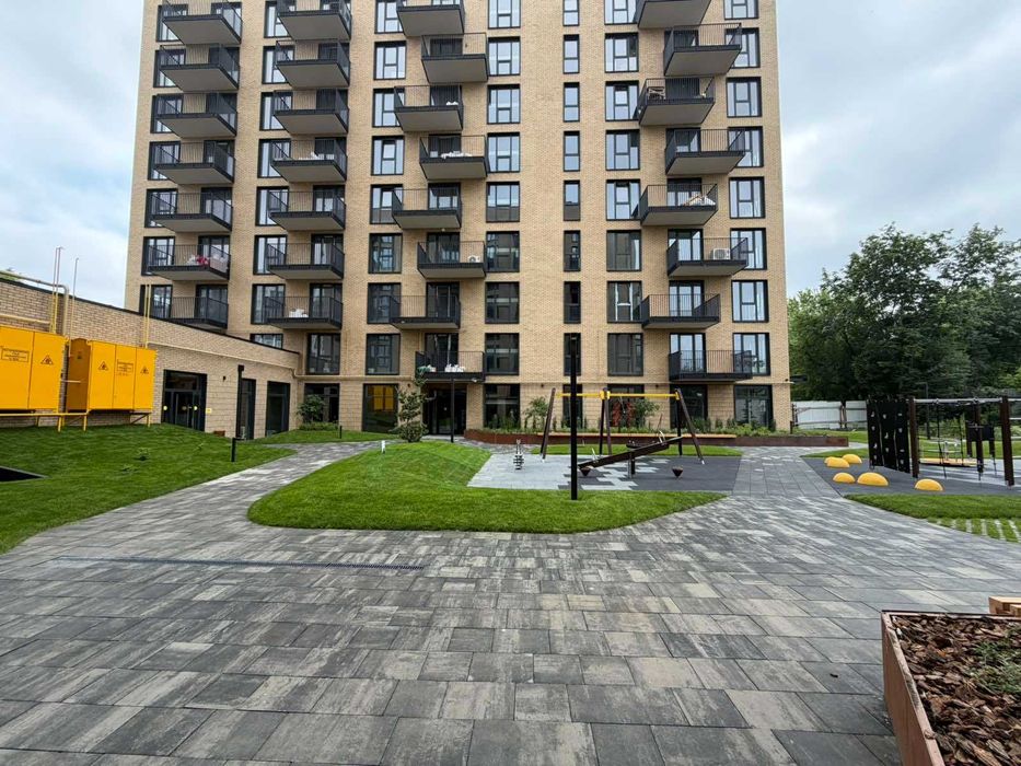 Продаж 1кімн.кв на вул. В. Великого, ЖК "Wabi 2". Квартира з терасою