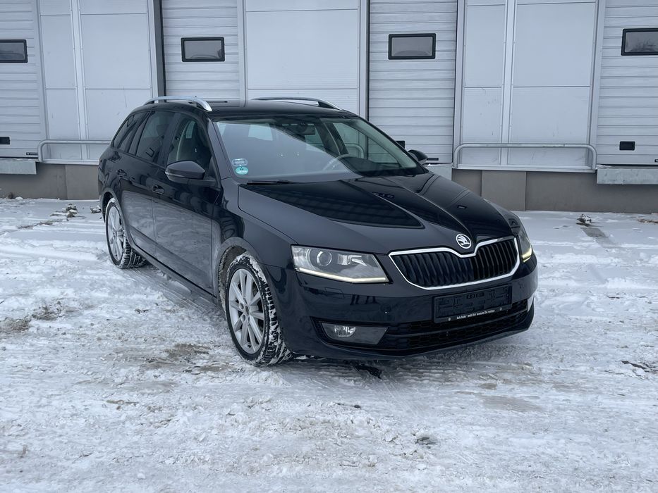 Skoda Octavia 2.0 TDI Ks.serwisowa | Tuv | 2xKoła | Bog. Wyp.| Eleganc