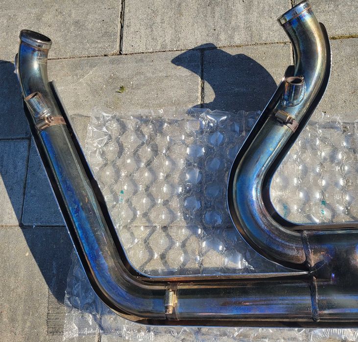 Harley Davidson Dyna Vance Hines wydech tłumik Python