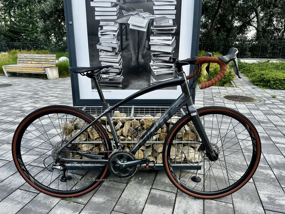 Świetny Gravel Giant AnyRoad 2020 r |rozmiar L | Hydraulika Shimano Tiagra  (jak Giant Revolt, Trek Checkpoint, Specialized Diverge)