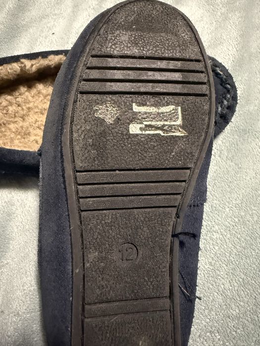 Детские слипоны из натуральной овчины