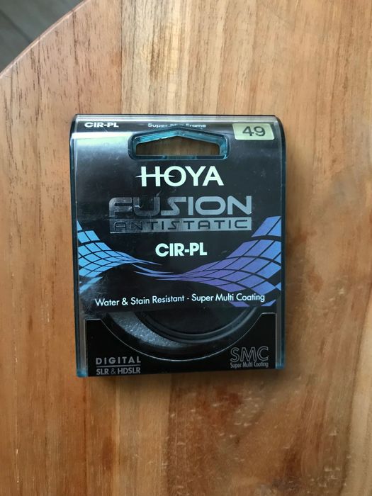 HOYA 49mm, Filtr POLARYZACYJNY Fusion Antistatic